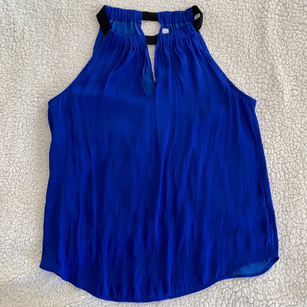 Blue Tank Top